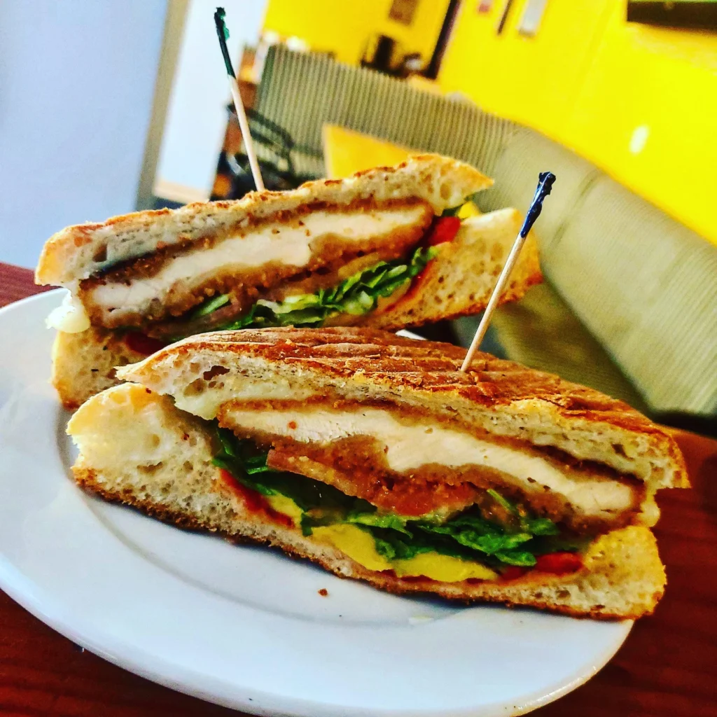Food Network-Chicken Cutlet Sandwich