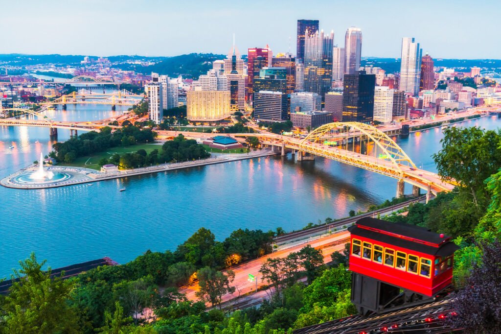 Pittsburgh metro population ranking