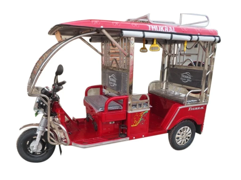 India's Top 10 E-Rickshaws