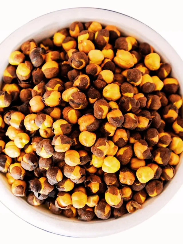 Top 10 Health Benefits of Roasted Chickpea