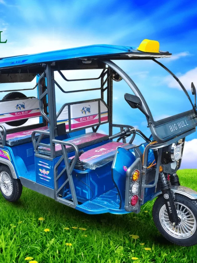 India’s Top 10 E-Rickshaws