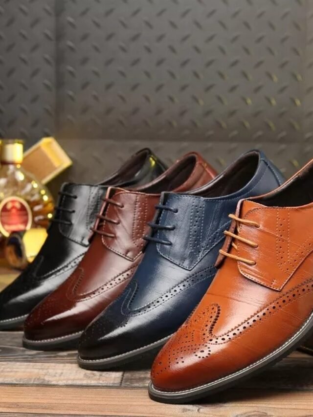 Top 10 Formal Shoe Brands for Men in India