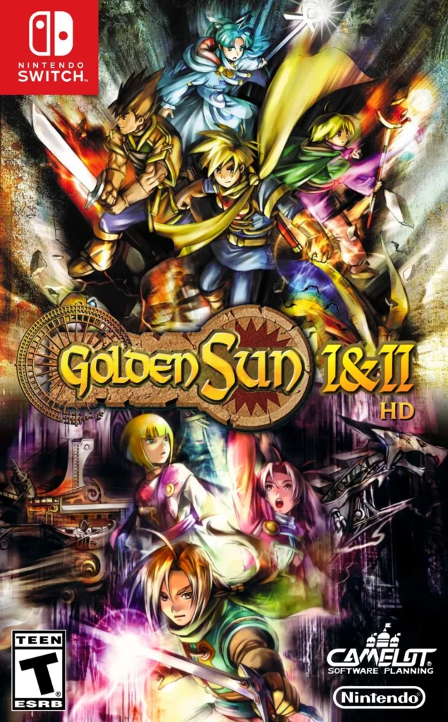 Golden Sun on switch