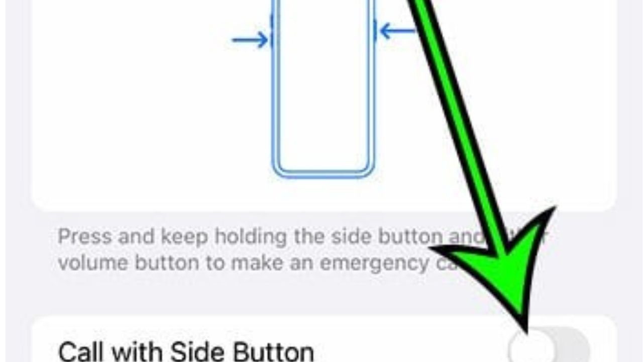 How To Turn Off SOS on iPhone 