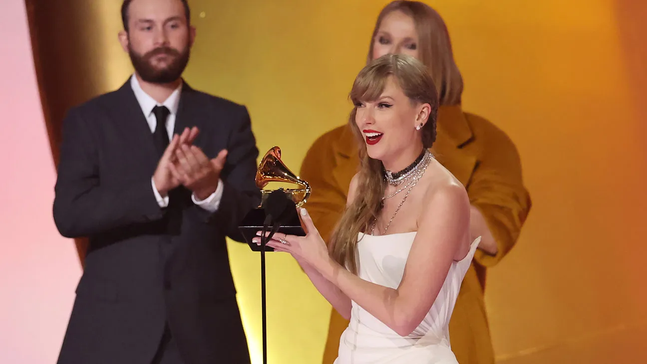Taylor Swift Grammy Nominations